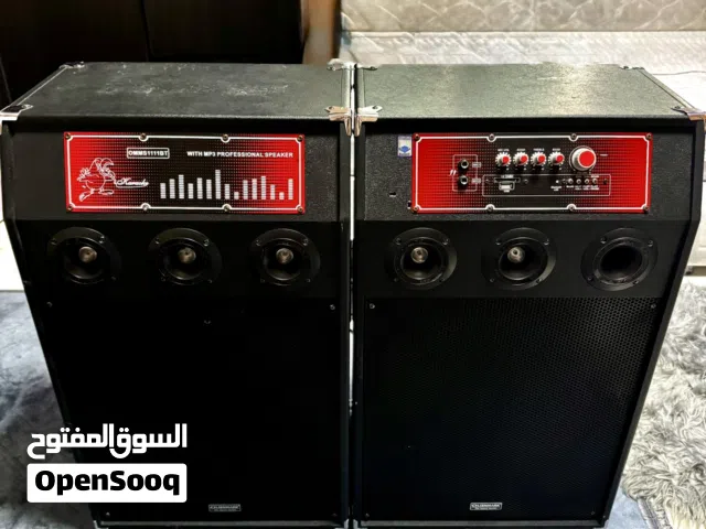 Party speakers good condition