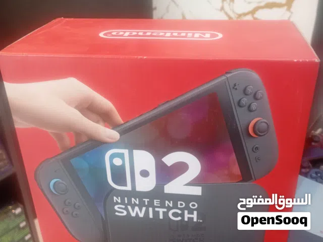جهاز نينتندو سويتش 2 Nintendo switch 2 console