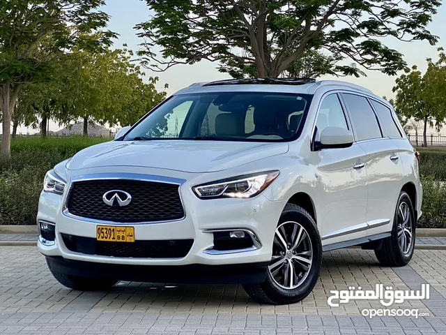 إنفينيتي QX60 2018 فور ويل ( 7 ركاب )