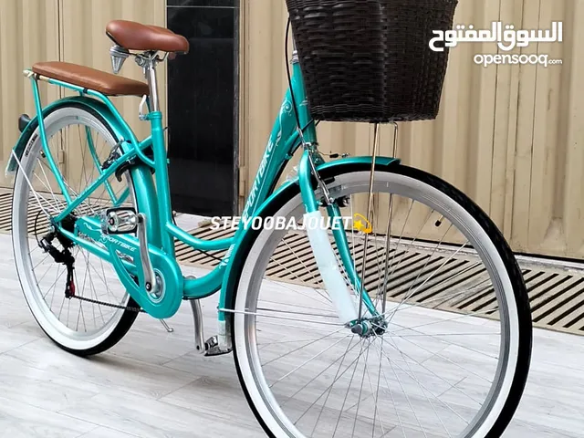 دراجة مدام هوائية المنيوم جديدة و فرانات ديسك و توصيل مجاني لجميع مدن المغرب