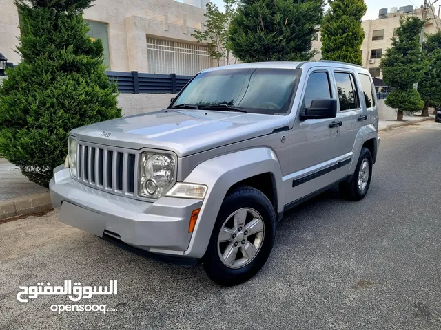 بحالة الوكاله جيب ليبرتي 2011، فحص كامل، 4X4