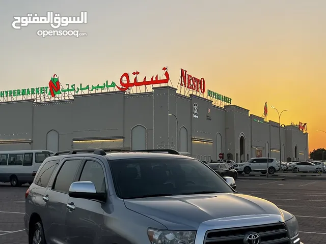 Used Toyota Sequoia in Muscat