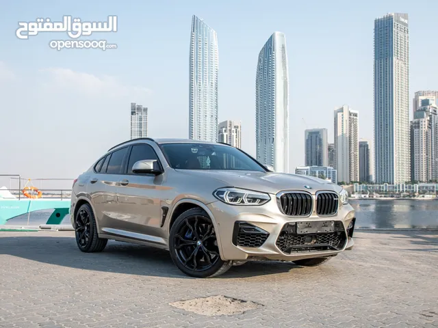 BMW X4 M competition Model 2020 Korean Specs