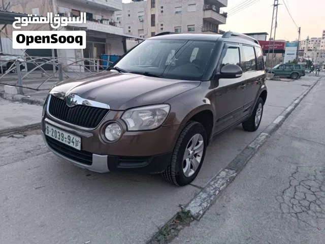 2013 سكودا يتي Active