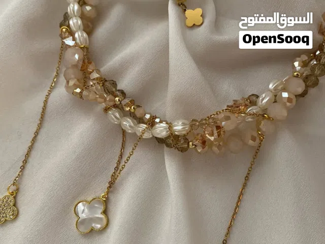 •	سنسال يدوي أنيق يغير لبستك