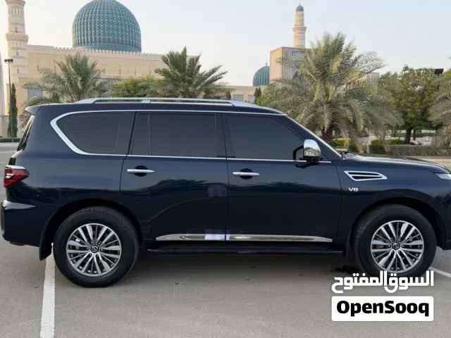 2021 نيسان باترول LE Platinum