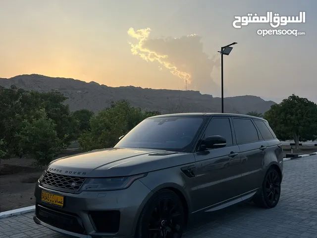 Range Rover Sport 2019