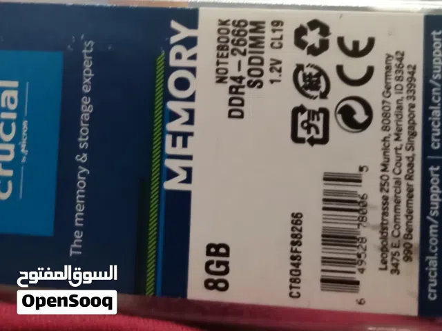 رام لابتوب جديد