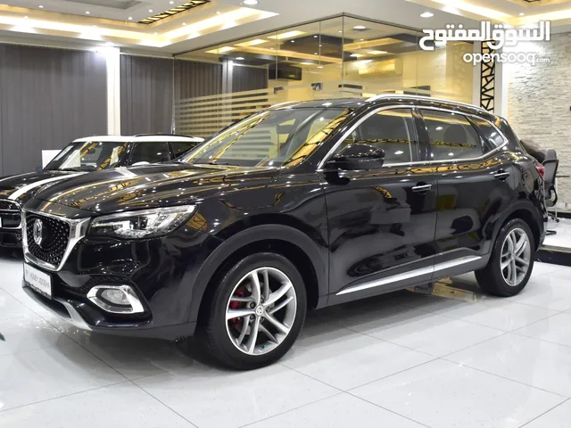 MG HS Trophy AWD 30T ( 2022 Model ) in Black Color GCC Specs