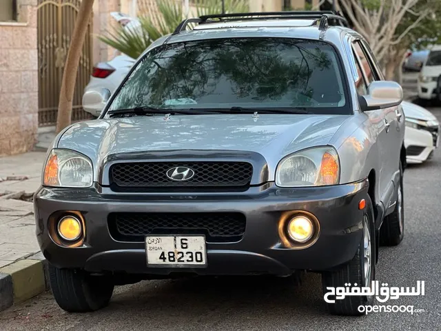 Used Hyundai Santa Fe in Aqaba