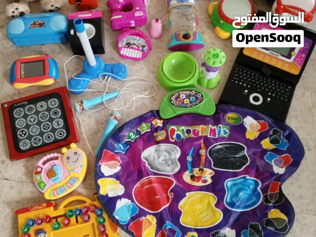 شروة العاب اطفال مستعملة للبيع