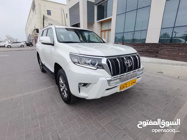 Toyota Prado 2018 in Muscat