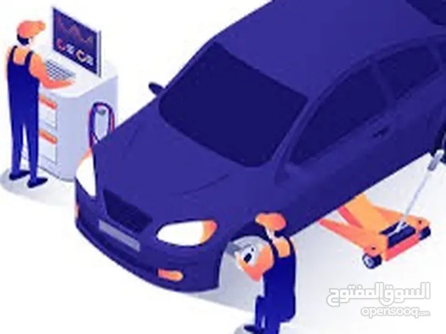 خدمات المساعدة على الطريق كهرباء ومكانيك