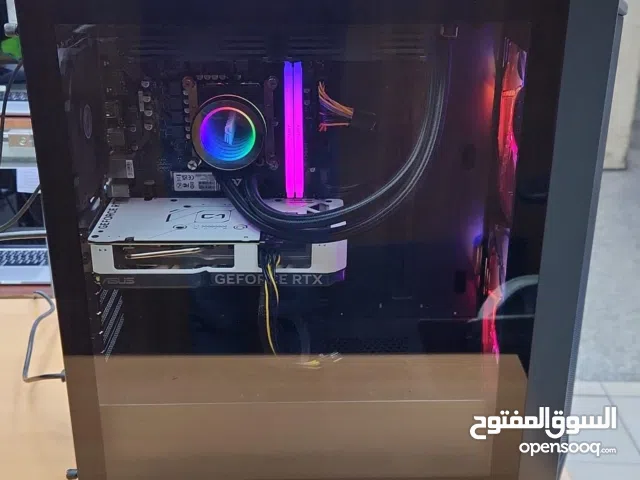 للبيع بي سيCore i7 14Gen /16GB ram/1TB ssdm.2Nvme /4060Ti RTX 8 GB كالجديد بأفضل الأسعار ولاتتردد