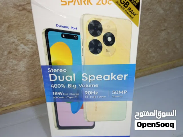 Tecno Spark 128 GB in Mafraq