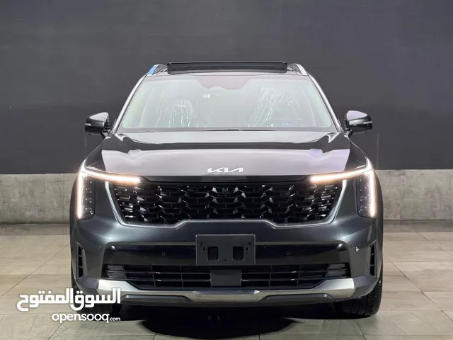 كيا سورنتو مديل 2024 وارد الخليج فئة فول الموصفات