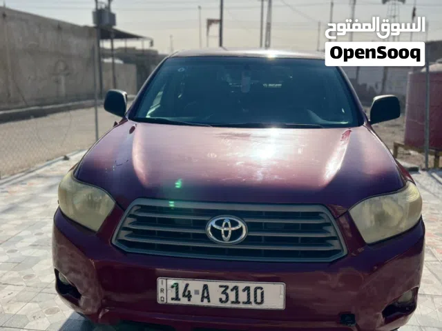 تيوتا هايلندر 2009