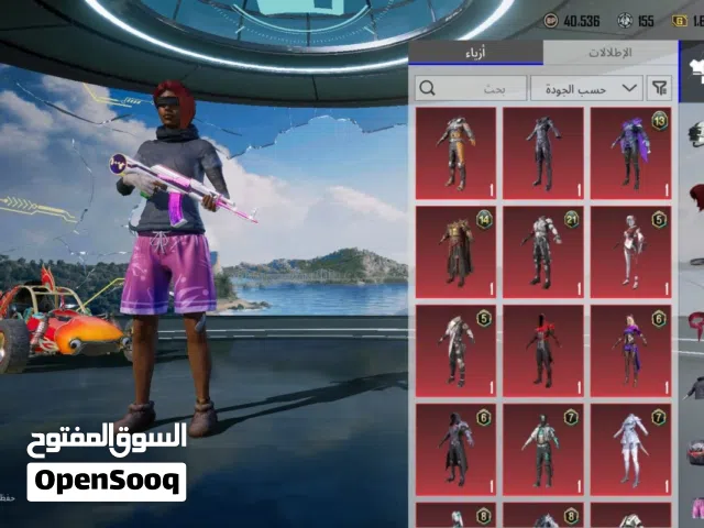 Pubg Accounts and Characters for Sale in Basra