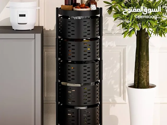 ستاند مطبخ دائري خمس رفوف