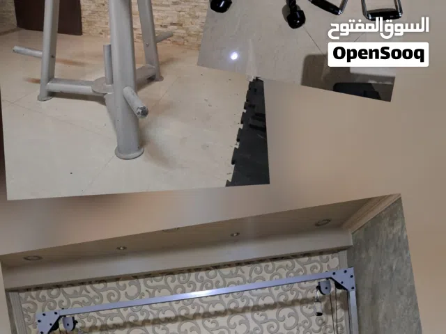 كيبل كرس اوفر مع حامل اوزان ومجموعة مقابض