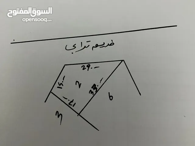 ارض للبيع في القوارشة / الفعكات