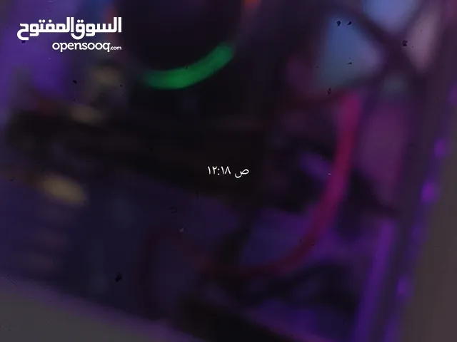 كمبيوتر العاب بحالة الوكالة بمواصفات خيالية COMPUTER GAMING RGB