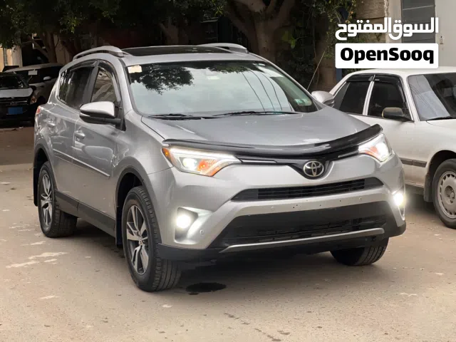 2017 تويوتا راف فور XLE