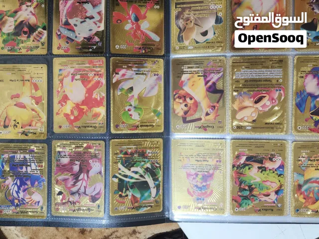 pokemon cards fan art collection  216 card