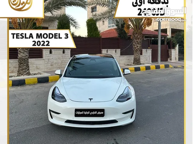 Used Tesla Model 3 in Amman