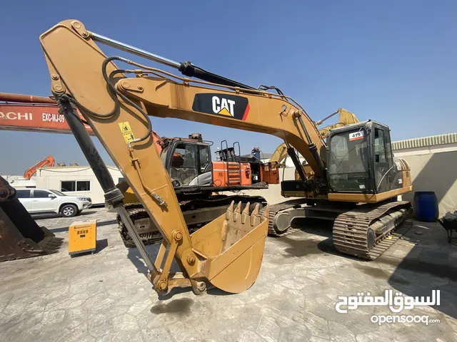 Excavator 320 D 2017 Caterpillar