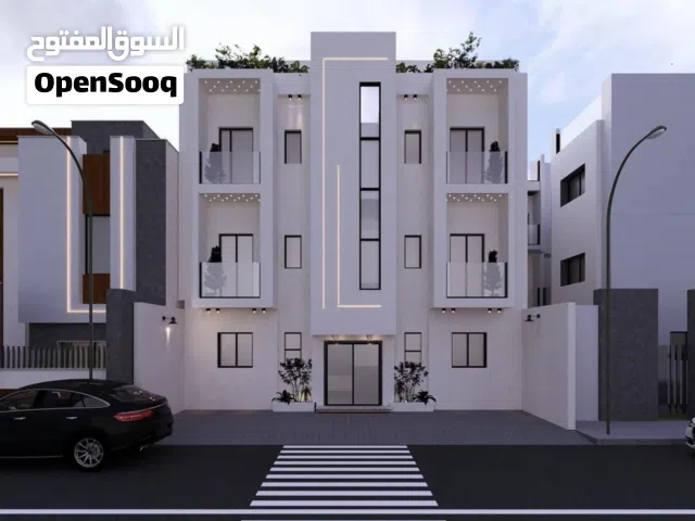 شقق نصف تشطيب للبيع في السراج طريق المواشي خلف صالة رويال