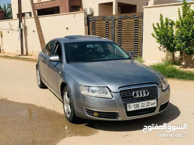 Used Audi A6 in Tripoli