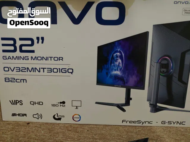 Onvo 32  شاشة قيمنق