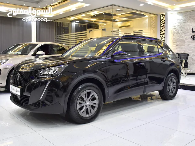 Peugeot 2008 ( 2023 Model ) in Black Color GCC Specs