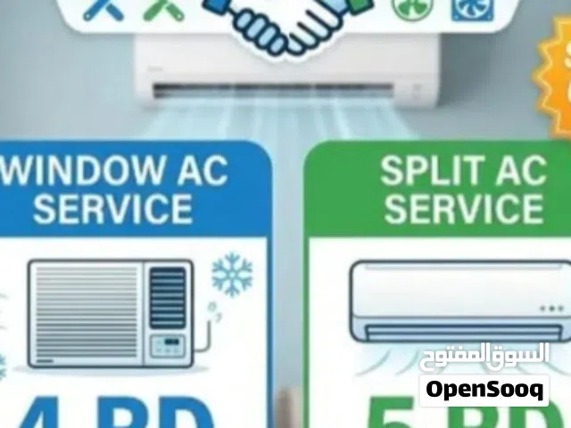 window ac service and split ac service