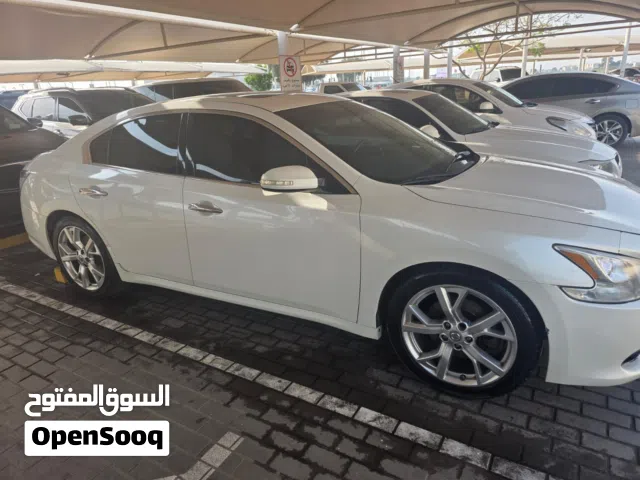 2014, Nissan, Maxima, S