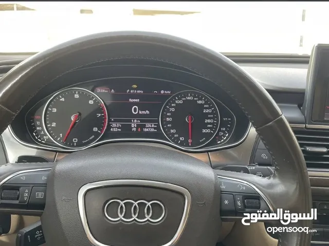 اودي 2011 A6