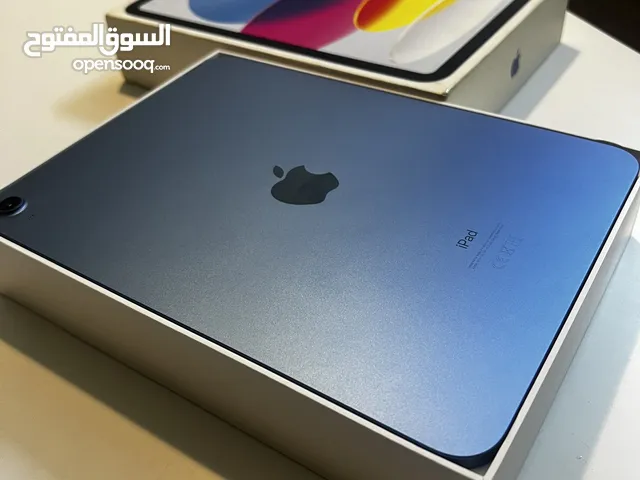 iPad 10 شرق اوسط شبه جديد مع قلم وكفو سمارت