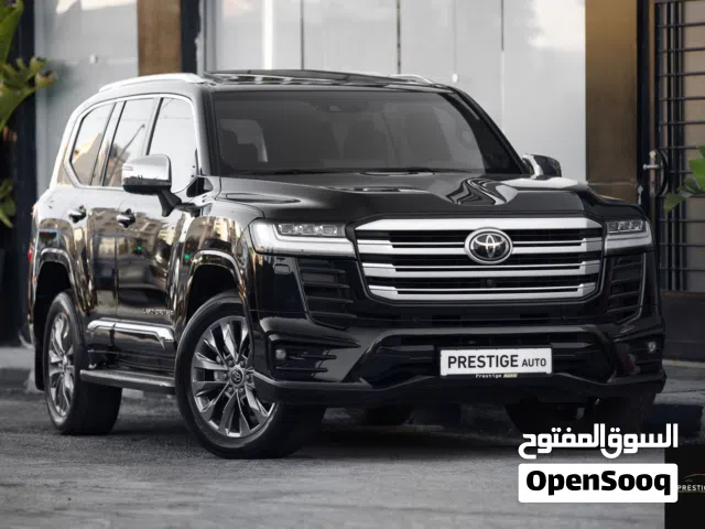 2022 Toyota Land Cruiser VXR