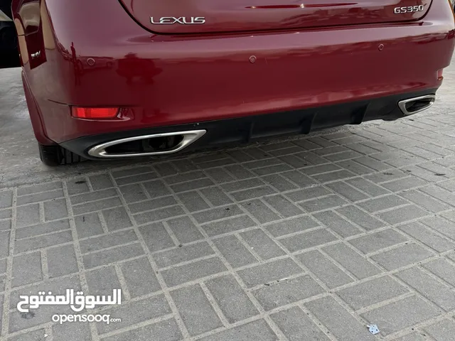 Used Lexus GS in Abu Dhabi