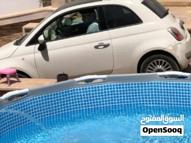 فيات 500 موجودة في ليبيا