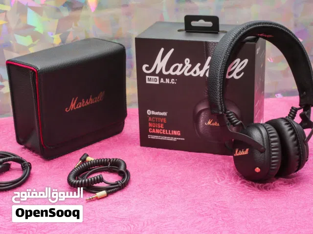 سماعة راس marshall MID ANC ماركة