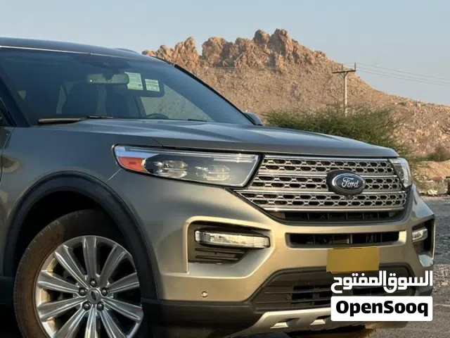 2020 فورد اكسبلورر Limited
