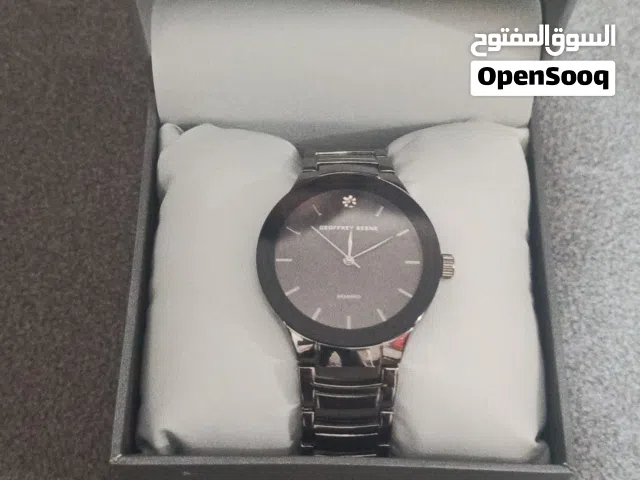 ساعة GEOFFREY BEENE الأمريكية الفاخرة من الطراز الأول