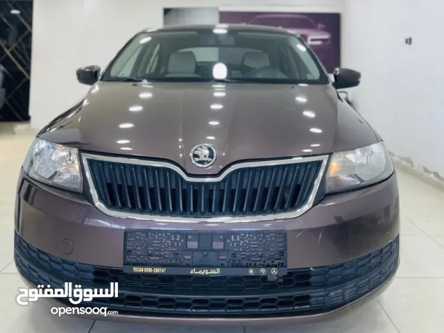 سكودا رابيد 2018
