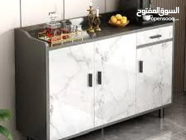 خزانة بوفيه عصرية وعملية  لمسة أنيقة للمطبخ أو غرفة المعيشة تضيف ترتيب وأناقة للمكان
