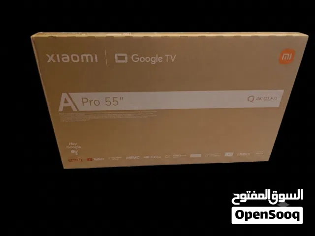 شاشة شاومي الذكية 55 بوصة (Xiaomi A Pro 55" 4K QLED) - جديدة بالكرتونة