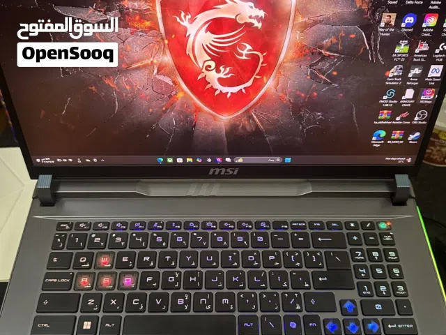 msi 4080 i9 14900k ram32 ssd 1T
