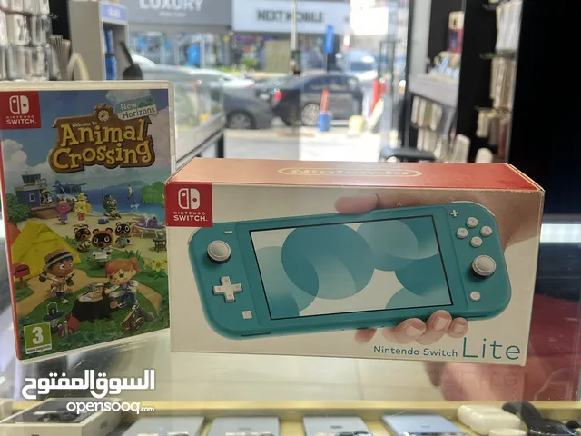 Nintendo Switch Lite + Animal Corssing