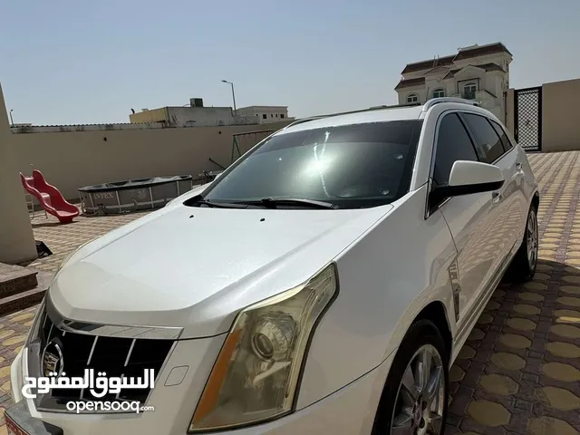 Used Cadillac SRX in Abu Dhabi